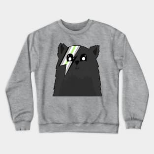 Agender Pride Kitty Crewneck Sweatshirt